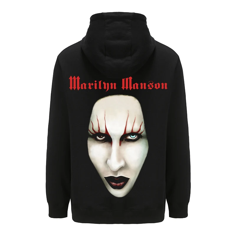 Sudadera Rock Hombre Camiseta Rock Heavy Metal Unisex, Manga