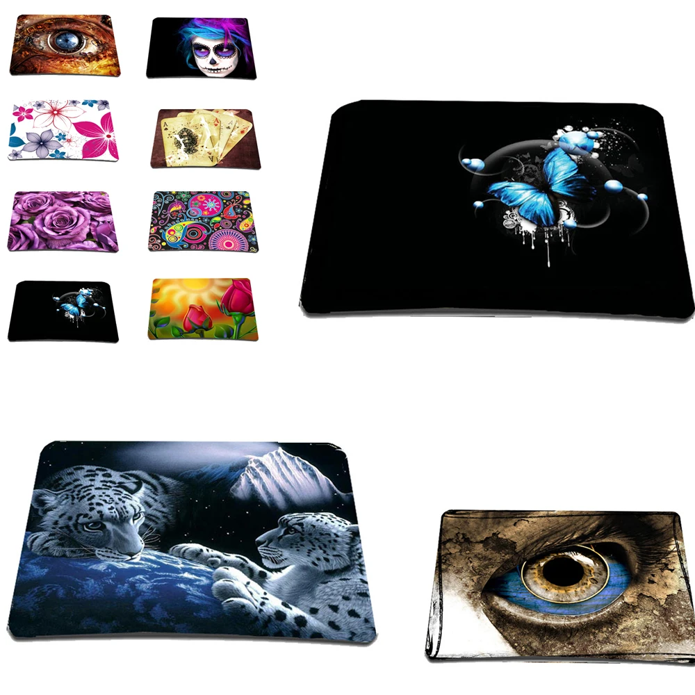 Latest Computer Peripherals Mat 22x18cm Small Cute Mat Soft Rubber Pad For Trackball Laser Optical Mouse Mice For Overwatch Wow