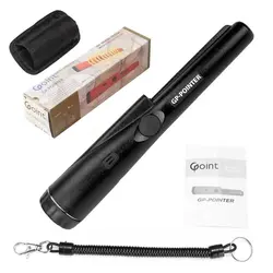 Pointeur GP Portable étanche et automatique, détecteur de métaux Portable avec lumière LED, détection à 360 ° 
