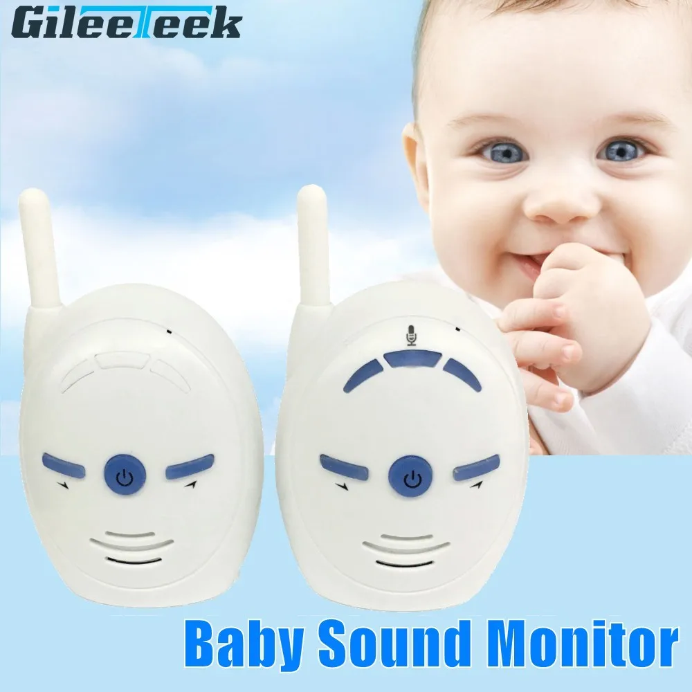 Wireless Baby Monitor V20 Removable Audio Nanny Monitor Kits Baby Phone
