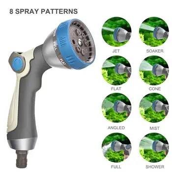 

High Pressure Power Water Gun Jet Washer Car Cleaning Gun Hose Wand Nozzle Sprayer Watering Spray Sprinkler Cleaning Tool