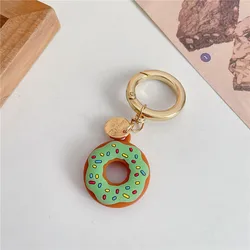 Cartoon Donut Silicone Protective Case (A)