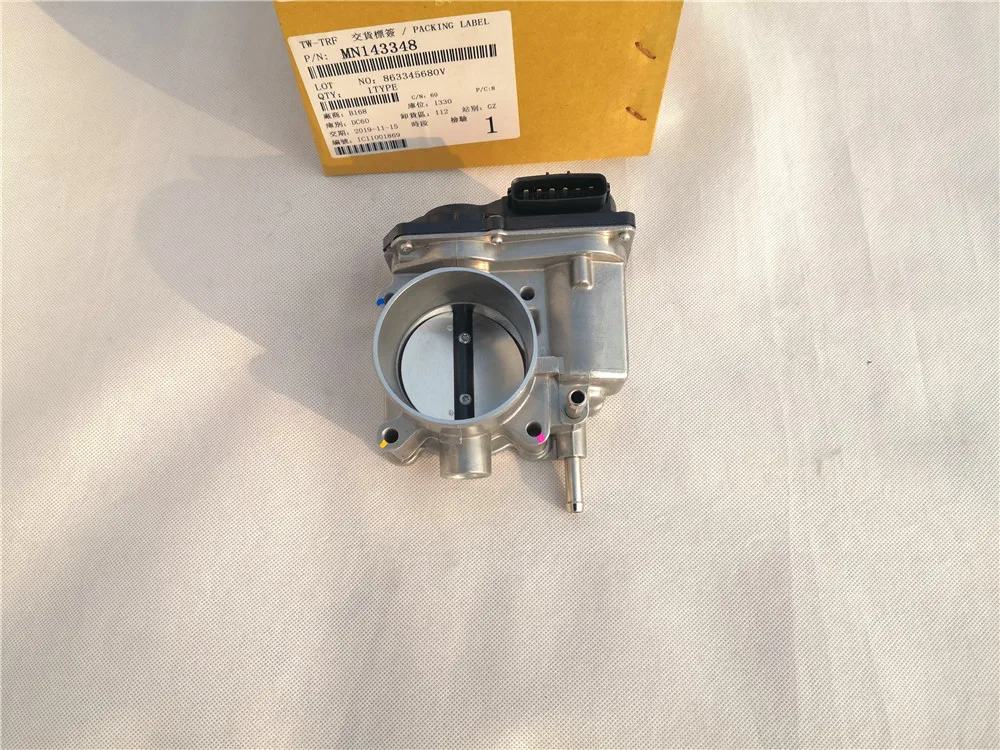 Корпус дроссельной заслонки MN143348 501016N40 для MITSUBISHI 6G72 V63 V73W PAJERO MONTERO MR507374 MD365021 |