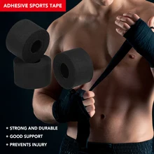 Упаковка из 3 спортивных клейких лент, спортивное обертывание от травм, лента, повязка для Лакросса, альпинизма, бокса, тренировок, спортивное оборудование для безопасности