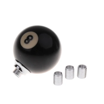 

Fashion 8 Billiards Ball Car Shift Knob Gear Shifter Lever For Manual Transmission