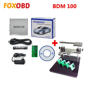 

2019 New BDM100 V1255 Universal ECU Programmer BDM 100 ECU Chip Tuning Tool BDM Frame with Adaptors
