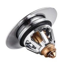 New Universal Basin Pop-up Drain Filter stainless steel Hair Catcher Bath Stopper Shower Sink Strainer Plug Kitchen Accessories