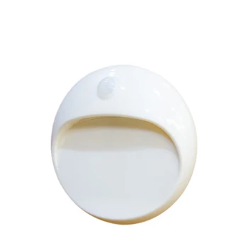 

Stair Night Light Shed Easy Install Bedroom Corridor Bathroom LED Wall Lamp Indoor Warehouse Battery Operated PIR Motion Sensor