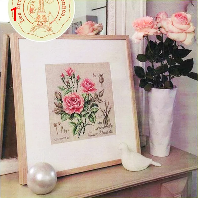 1 DFEA-阴影花系列34玫瑰