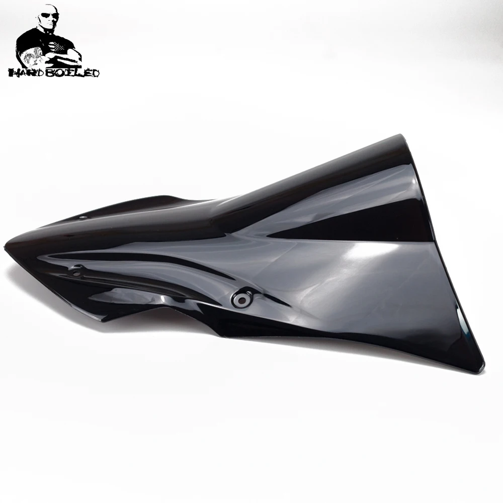 Motorcycle Accessories High Quality Windshield Windscreens Air Wind Deflector MOTO For Kawasaki Z900 Z 900 2017 2018 black (7)