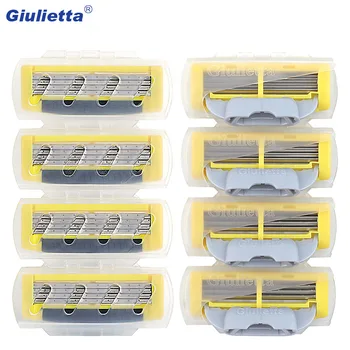 

Turbo! 8pcs/lot Blades Brand Razor Blade Sharpener blade shaving razor Blades Replacement for Gillettee mache 3 machine