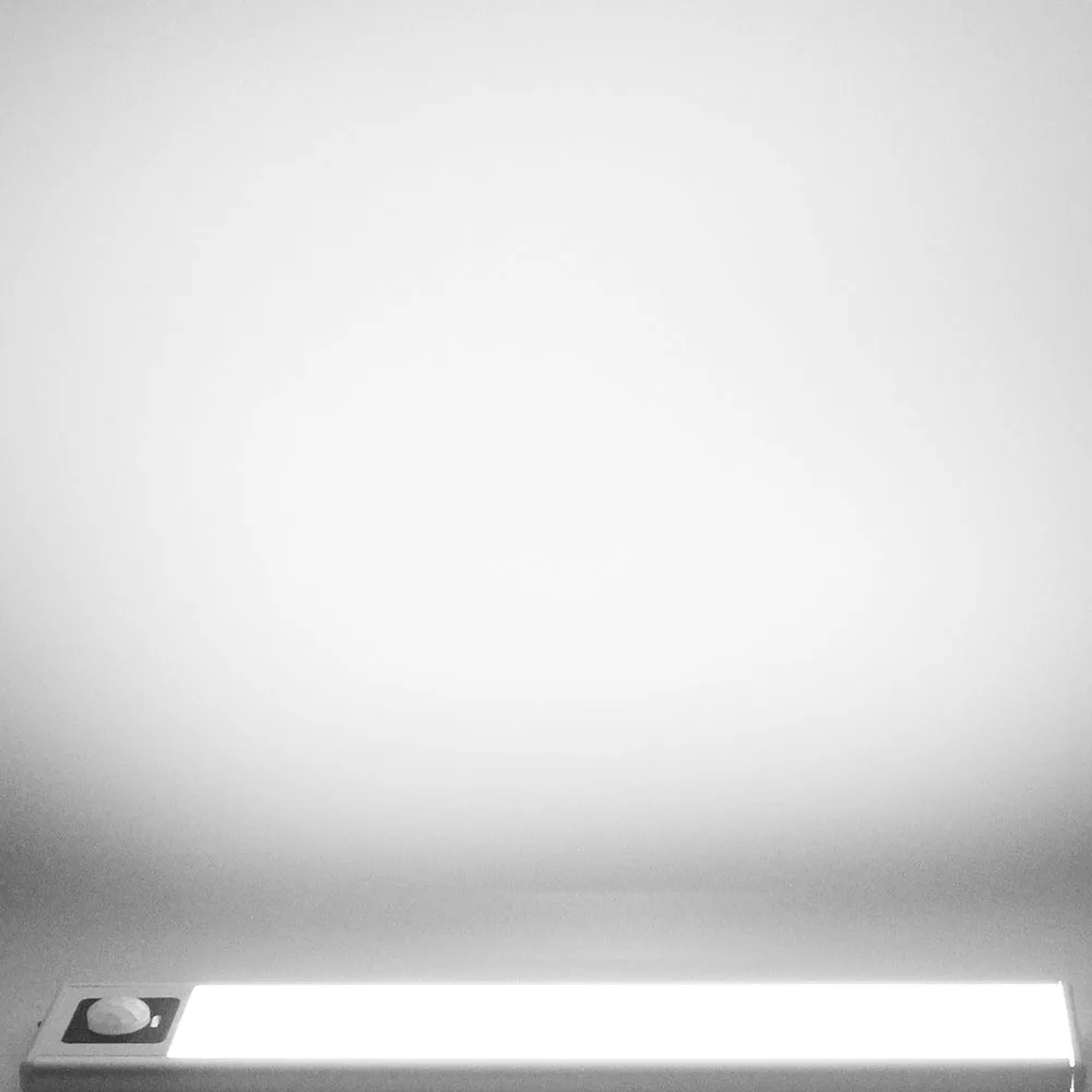 Tanie Zoyaloo LED USB szafka kuchenna szafa lampa wystawowa Ultra cienki sklep