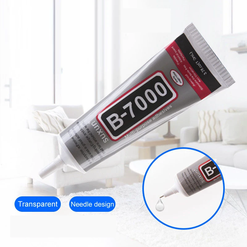 

25MLUpgraded version Genuine B-7000 Multi Purpose Glue Adhesive Epoxy Resin Diy Crafts Glass Touch Screen Cell Phone glue B7000