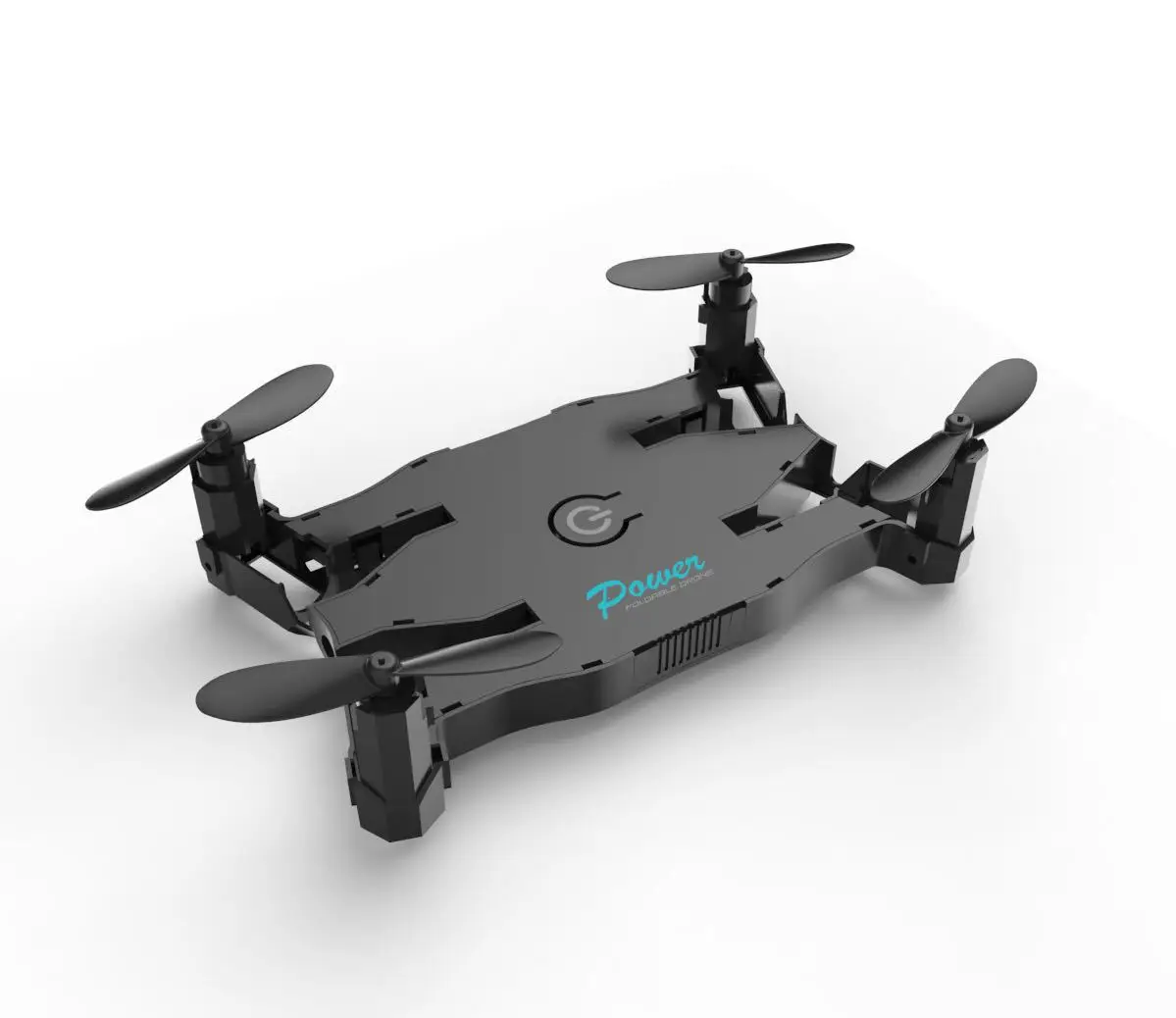 

Mini Folding Quadcopter with WiFi High-definition Aerial Photography Webcam Unmanned Aerial Vehicle Model