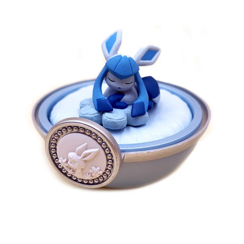6 шт./компл. аниме спящий Eeve Vaporeon сильвеон лелесон фигурки куклы игрушки