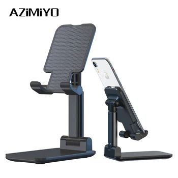 

AZiMiYO ipad Stand Mobile Phone Holder For Ipad Air Mini Pro Samsung Tab Xiaomi Soporte Para Tablet Universal Cell Phone Stand