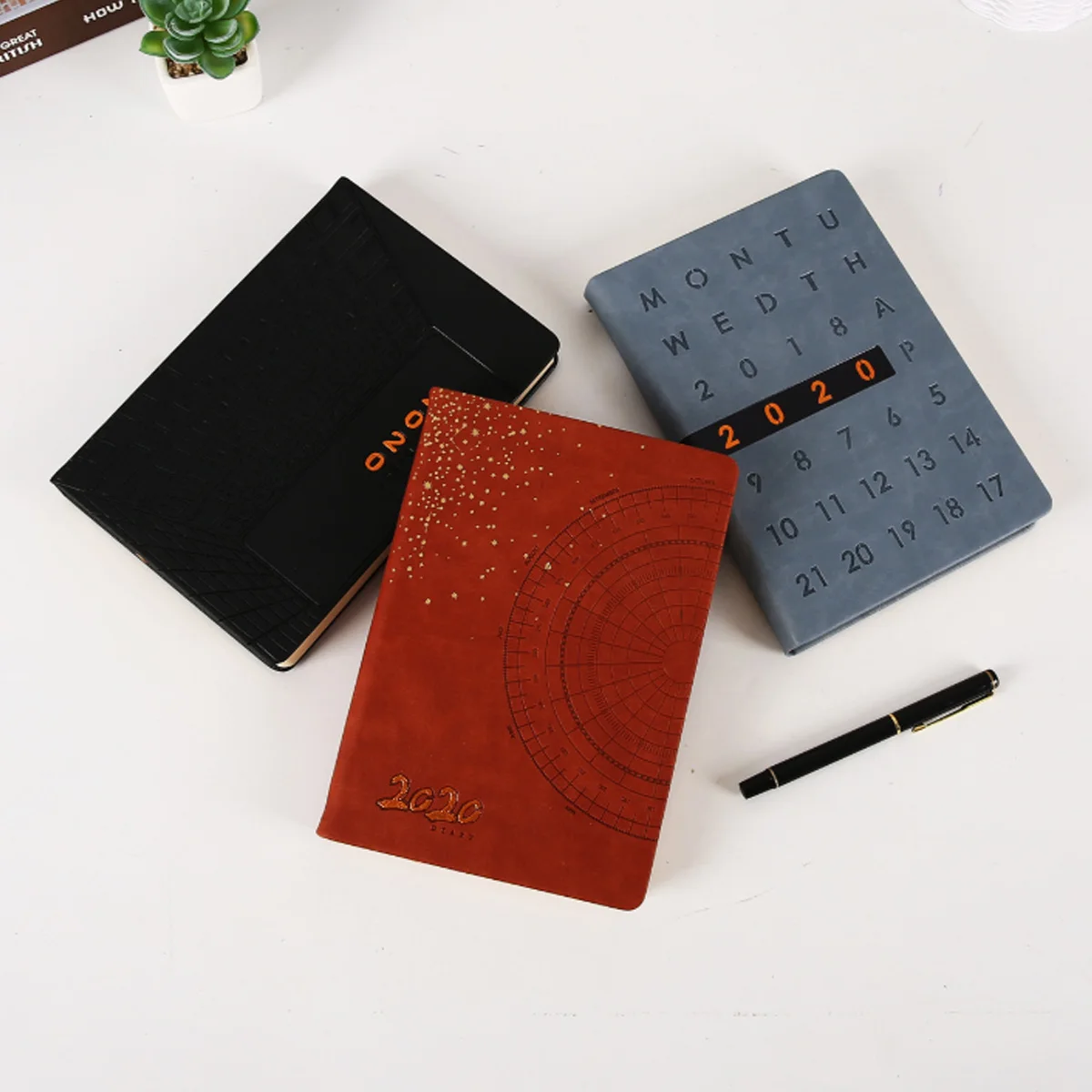 A5 блокнот, год, календарь, ежедневник, компания Binder, для школы, ежемесячный недельный план, дневник, офисные канцелярские принадлежности