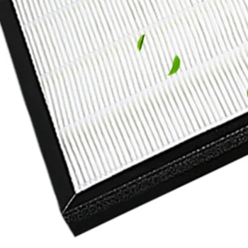 

H12 Universal Air Purifier Filter Strainer Filtrate PM2.5 Haze Dust 267*151*50mm High Quality Non-toxic For Sanyo Abc-vw24