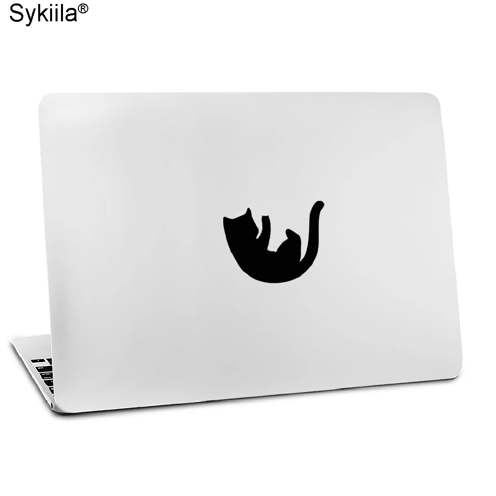Vinyl Film Sticker Vinyl Sticker For Apple Macbook Air 11 13 inches For Mac Pro Retina 13 15 Skins Cover Glow Black Decal Cat Monkey Wolf Touch