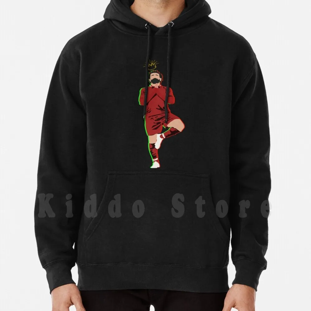 Le Felpe Con Cappuccio Re Egiziano Manica Lunga Il Re Egiziano Egiziano Mo Salah Fpl Anfield Ynwa Youll Never Walk