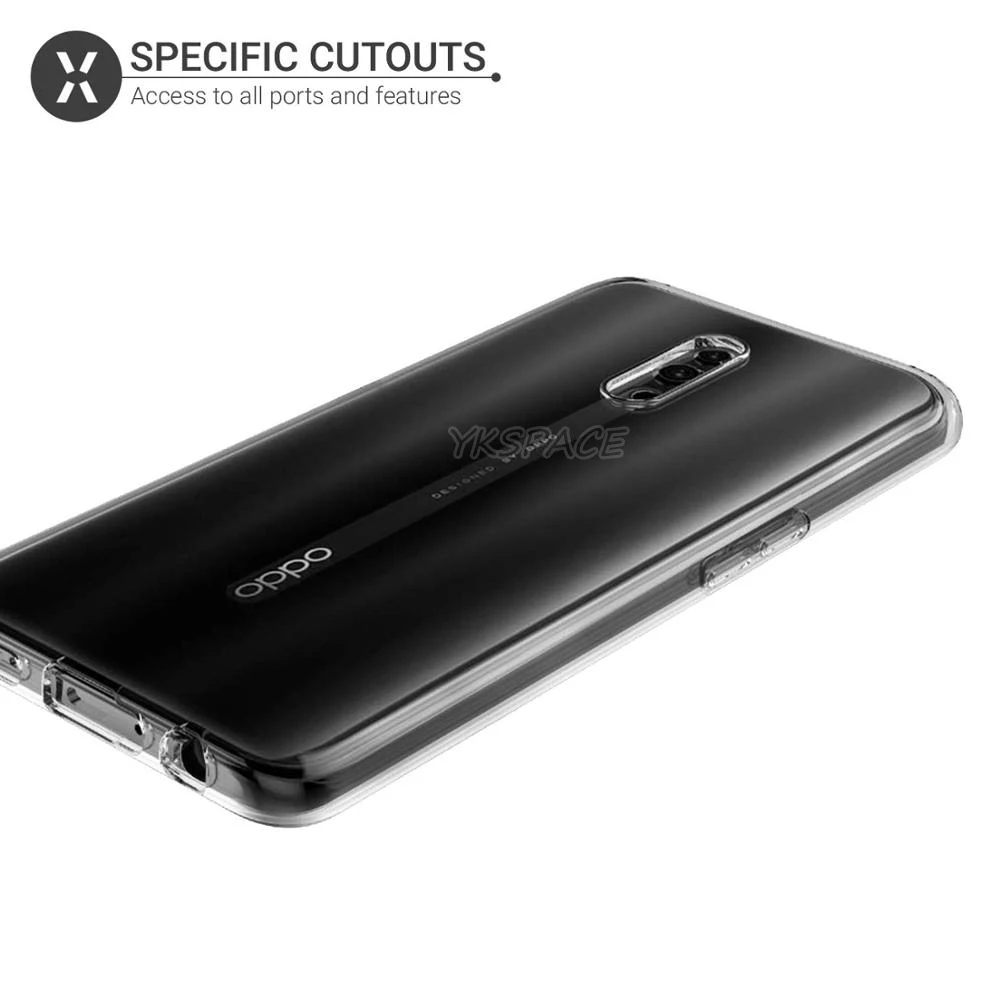 Ultra Thin Transparent TPU Soft Silicone Phone Case