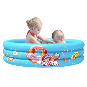 

Indoor Outdoor Round 3 Rings Sand Play Inflatable Swimming Pool Summer Beach Anti Leak For Kids Babies Water Party Home Bathroom