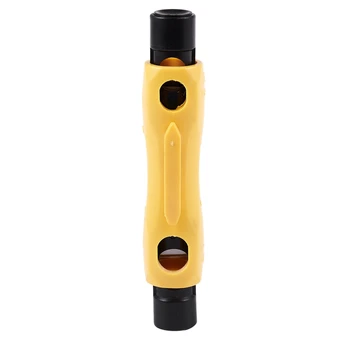 

RG11 RG7 RG6 RG59 Stripper Cutter Coax TV Cable Stripper Tool