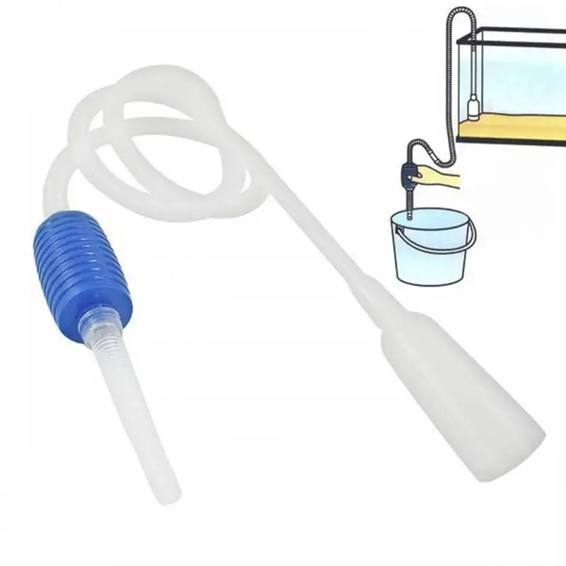 Насос для аквариума Siphon, фильтр для аквариума, насос для подвешивания, пылесос для очистки гравия, сифонный насос, аквариумный фильтр для воды