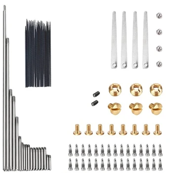 

SAX Repair Parts Screw Spring Set Alto Sax Saxofoon Reparatie Onderdelen Schroeven Saxofoon Springs Kit