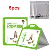 

Flies Killer Accessories Moth Trap Home Adhesive Professional Pheromone Attractant Kitchen Food Clothes Hanging Catching Safe