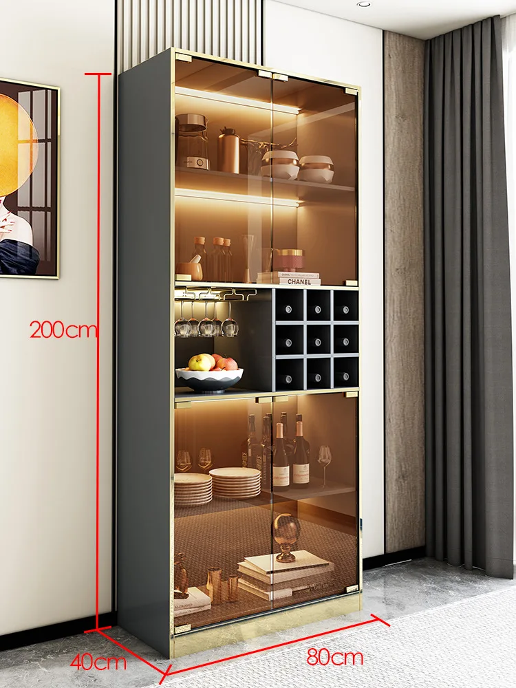 opvoeder Het pad extase Licht Luxe Vitrinekast High End Kleine Moderne Minimalistische Lockers  Custom Dressoir Kasten|Woonkamer Kasten| - AliExpress