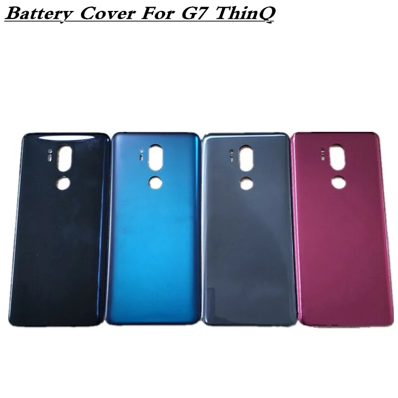 Новинка оригинальная крышка батарейного отсека для LG G7 ThinQ G710EM задняя корпуса
