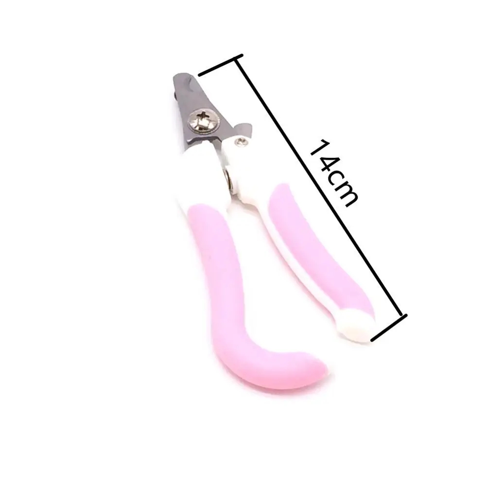 New Popular Practical Pet Toe Care Stainless Steel Pet Dog Nail Claw Grooming Scissors Clippers For Dogs Cats