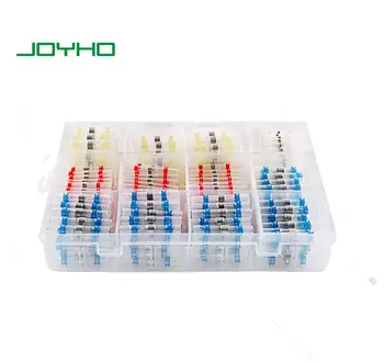 

300/400/500 PCS Solder Seal Wire Connectors-Haisstronica Waterproof Wire Connectors-Electrical Cable Splice Tinned Terminals