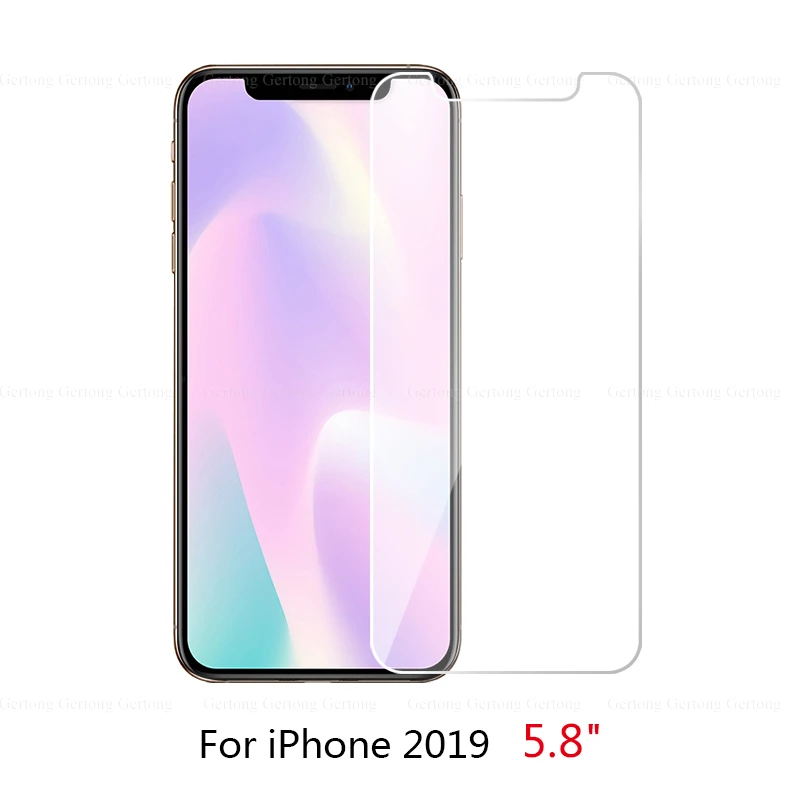 Противоударная Защитная пленка для экрана iPhone 11 Pro max 2019 7 Plus Hd-пленка 5 S SE 5C 6 6S 5S 4
