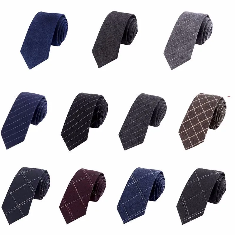 Классический мужской клетчатый галстук формальная одежда бизнес галстук-бабочка мужской костюм галстук узкие галстуки