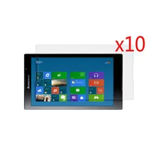 10 шт. ЖК-дисплей прозрачный Экран протектор Плёнки для lenovo Tab S8-50 S8-50F S8-50LC A5500 830F 850F 8703F 8304F A850F YOGA Tab B6000