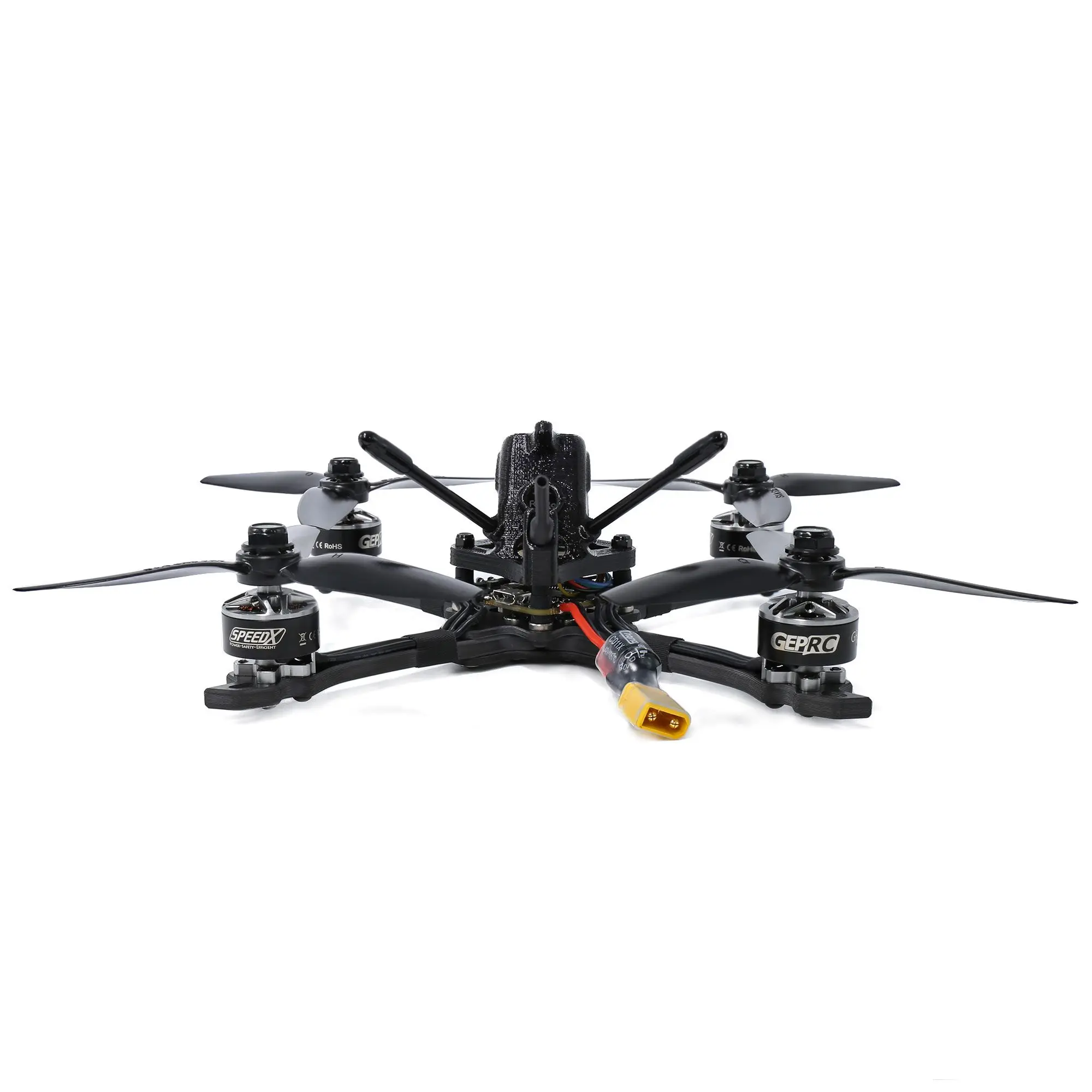 Новый GEPRC Dolphin 4S FPV зубочистка Дрон PNP BNF с Caddx Turbo EOS2 камера 1507 двигатель AIO FC|Детали и