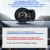 Vjoycar V60 Новейший Head Up Display Auto Display OBD2+GPS Smart Car HUD Gauge Цифровой Одометр Охранная Сигнализация Температура Воды и Масла RPM