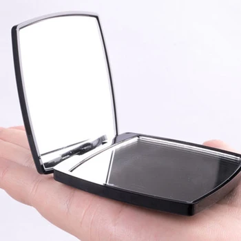 

Mini Mirror Square Shape Girl Mini Double Sides Portable Mirror Pocket Makeup Cosmetics Compact Mirrors Makeup Tools