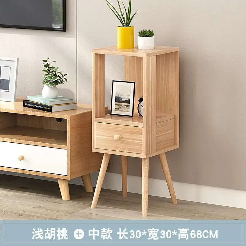 Flower Stand Balcony Floor-standing Living Room Indoor Solid Wood Flower Pot Rack Multi-layer Racks Fleshy Green Flower Shelf Ag - Цвет: 30x30x68cm   H