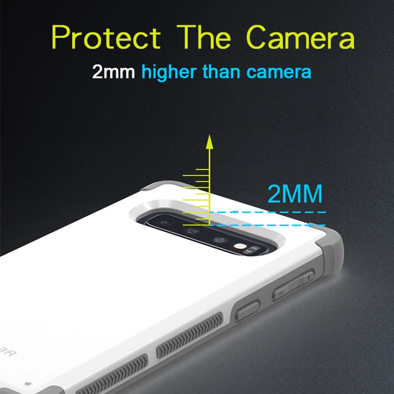 PureGear Shockproof Hard Silicone Case For Samsung