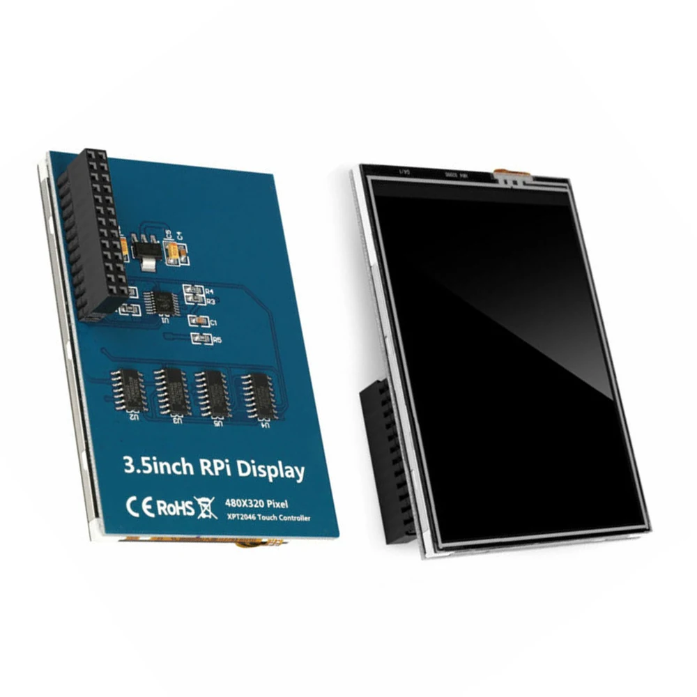 3," сенсорный экран монитор ЖК-дисплей модуль радиатора для Raspberry Pi 3 2 B+ A+ абсолютно и высококачественный