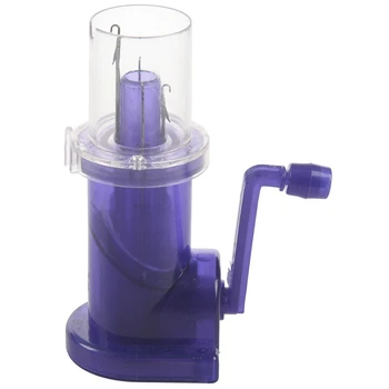 

Creative Hand-operated Embellish-Knit Knitting Machine Spool Knitter Embellish Craft Bracelet Weave Tool