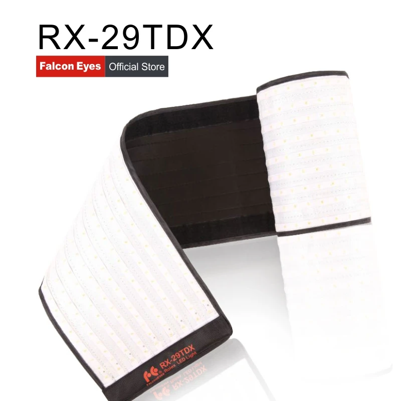 Falcon Eyes освещение для фотосъемки RX 29TDX двухцветная с регулируемой яркостью 3000K 5600K