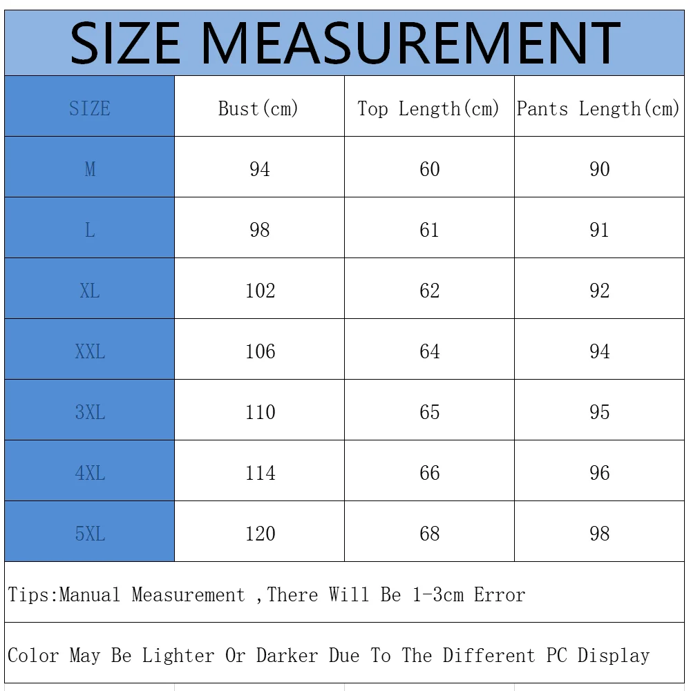 M-5XL