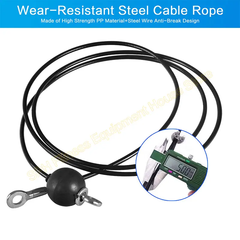 wire rope for gym equipment made in china