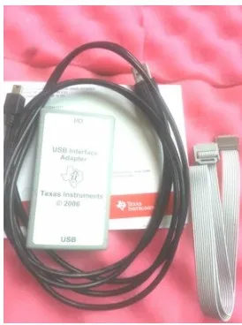 

Ti original stock USB interface adapter EVM usb-to-gpio downloader sllu093