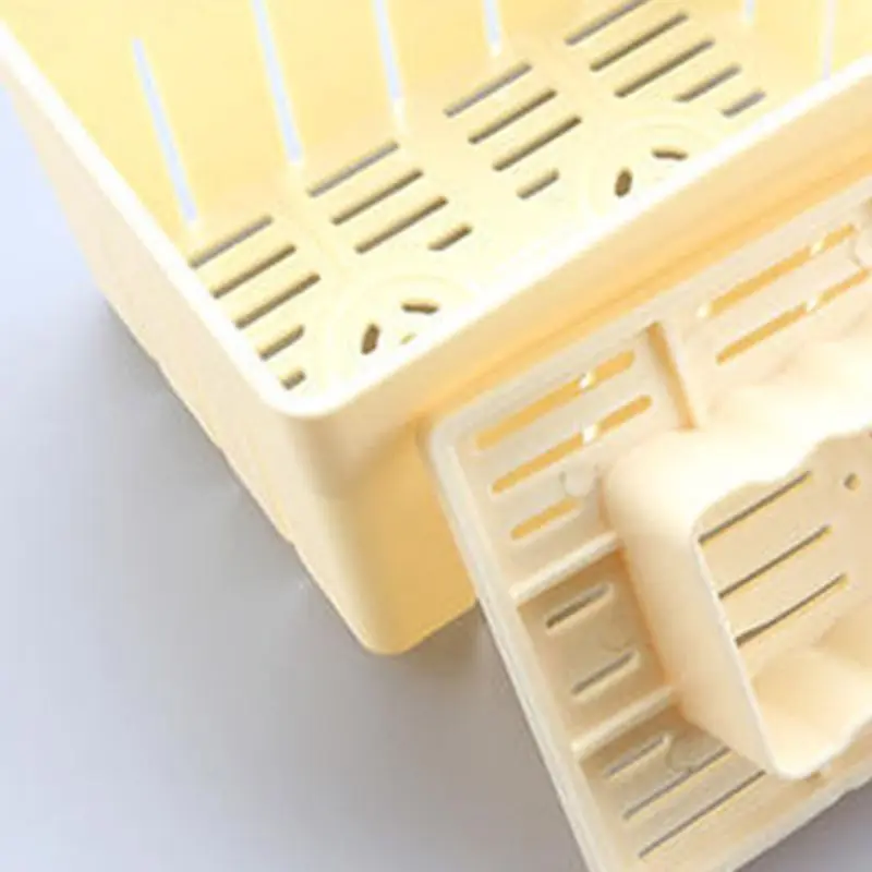Tofu Press Mold Maker Cheese Pressing Mould Kitchen Homemade Making Mold Case H55A