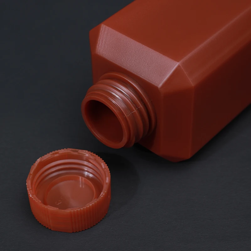 Refillable Bottles 10PCS 250ML Empty HDPE bottle narrow mouth storage container cosmetic Lotion Essential oil Refillable Bottles